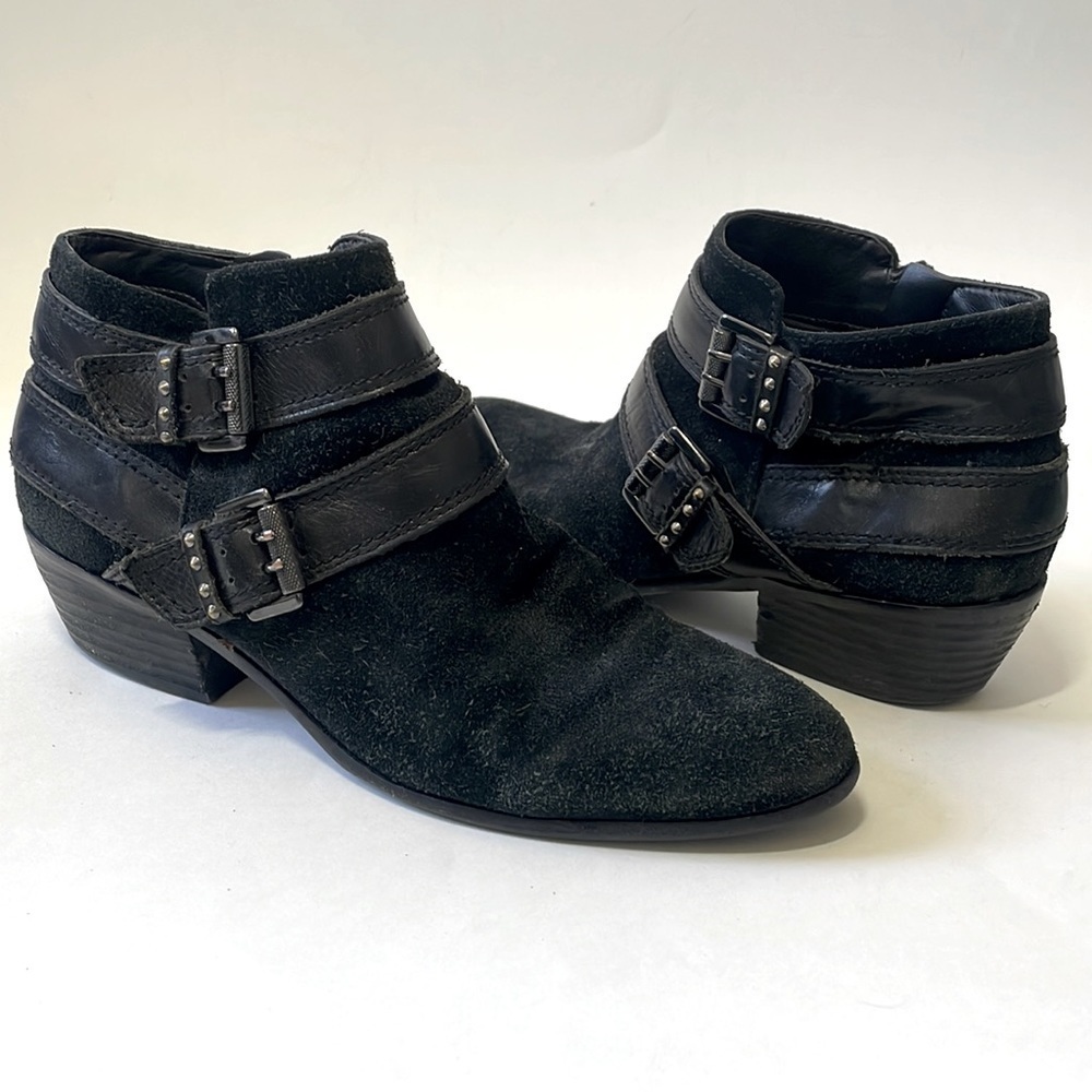 Sam Edelman Pippen Ankle Bootie - Black